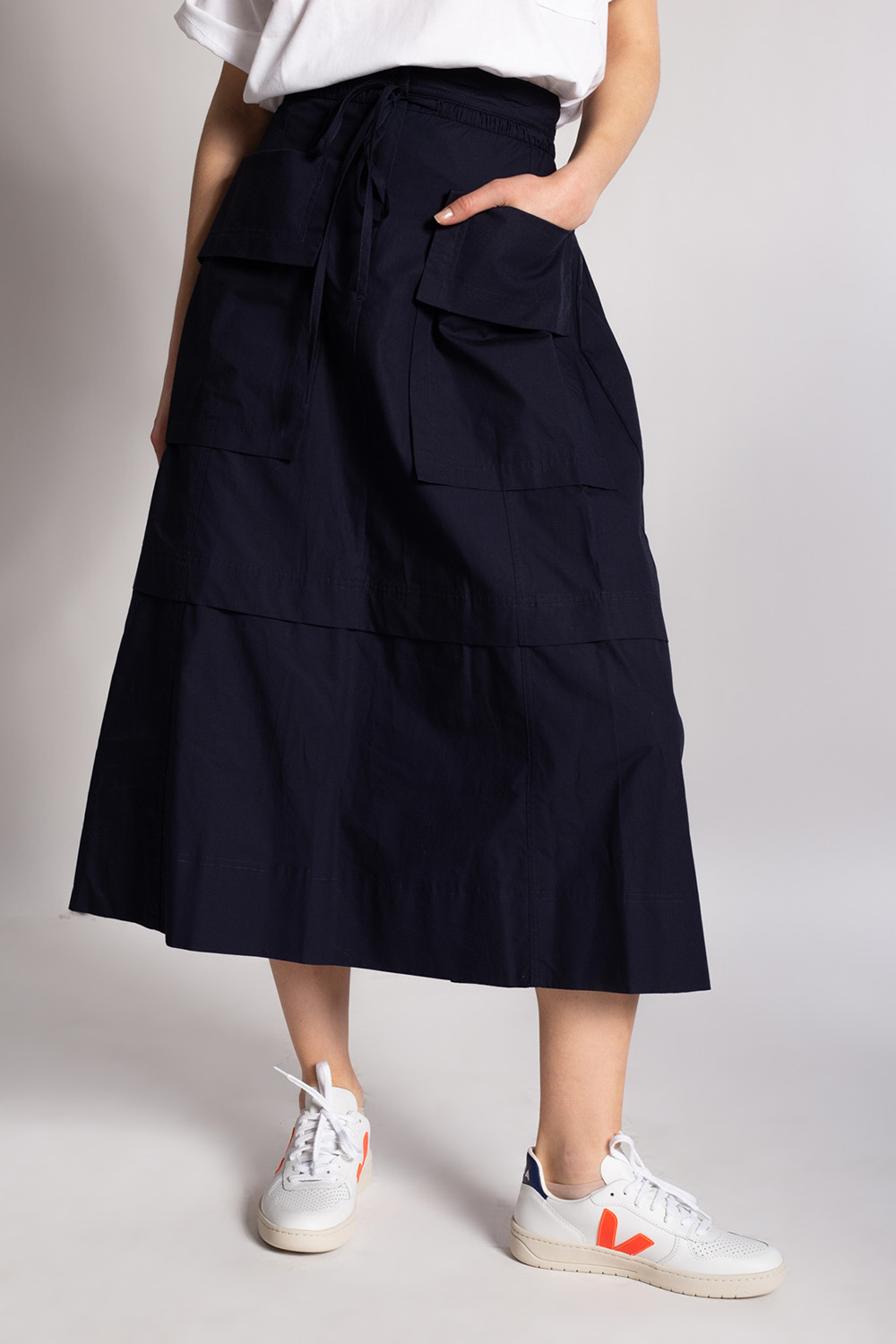 See By Chloe Gathered skirt